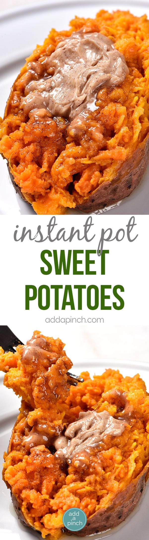 Instant Pot Sweet Potatoes