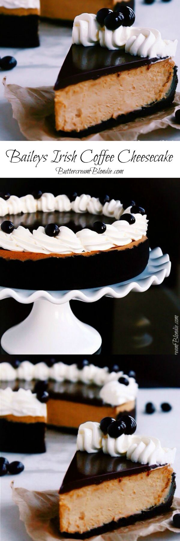 Irish Coffee Cheesecake