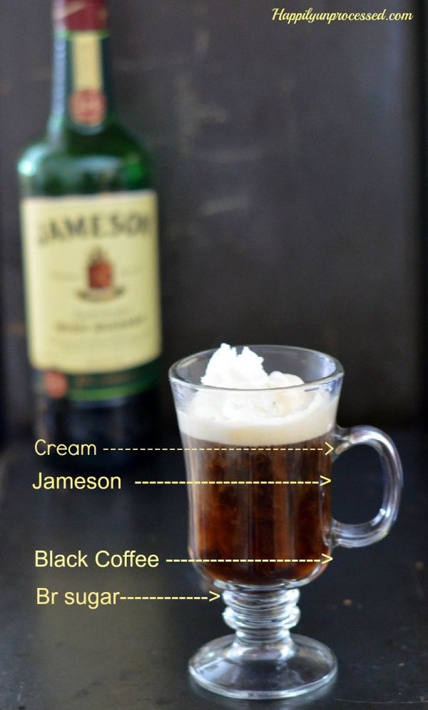 Irish Coffee (with Jameson
