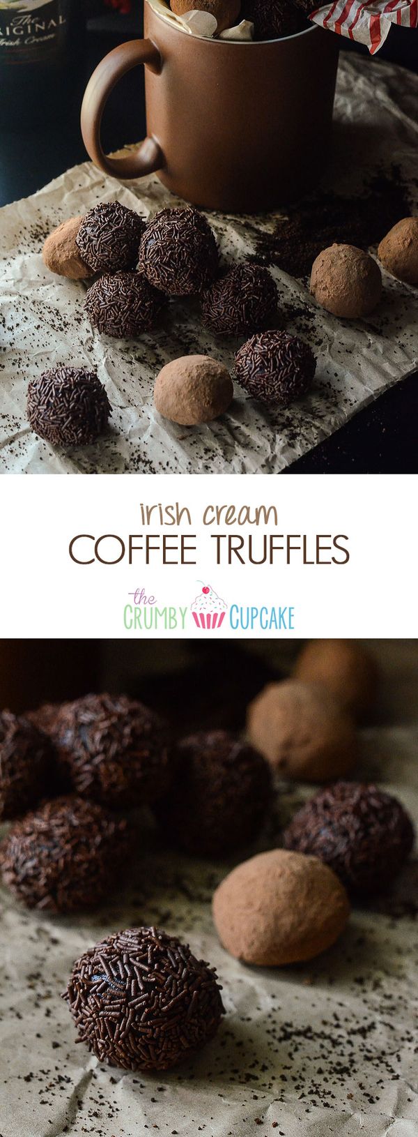 Irish Cream Coffee Truffles