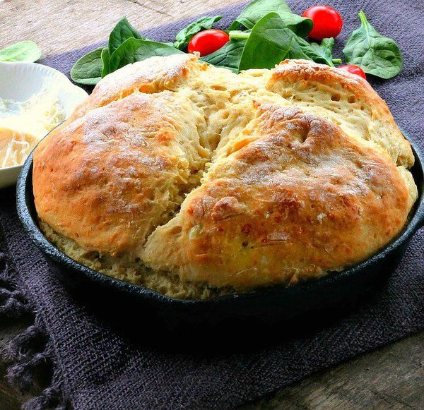 Irish Potato Bread