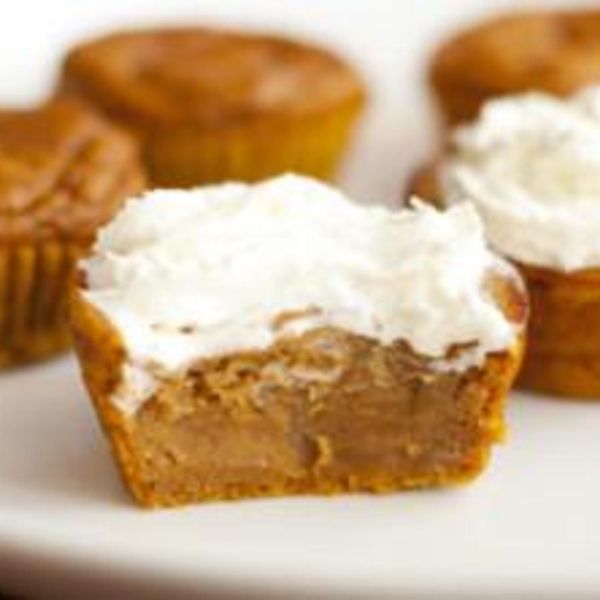 Irresistible Pumpkin Pie Cupcakes