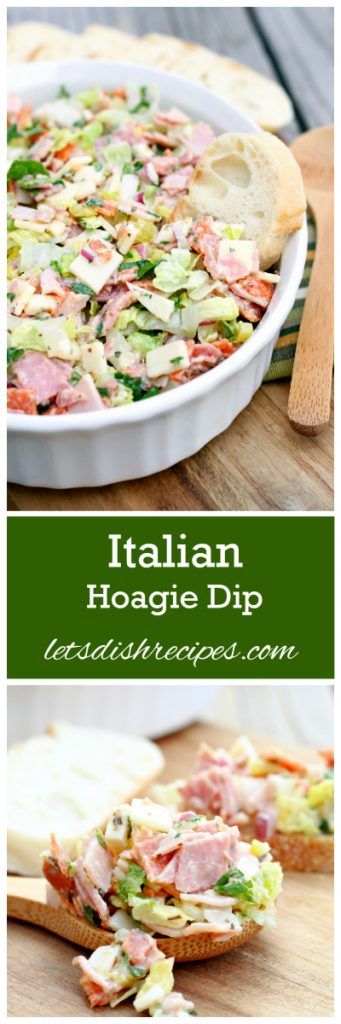 Italian Hoagie Dip