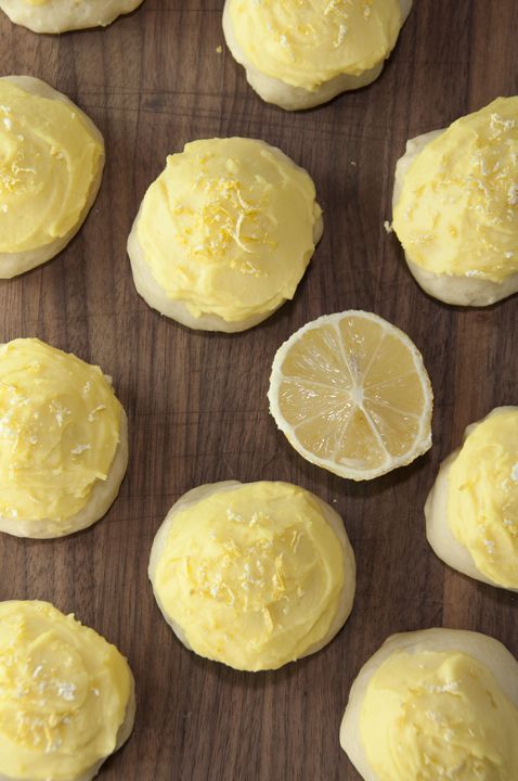 Italian Lemon Drop Cookies (Anginetti