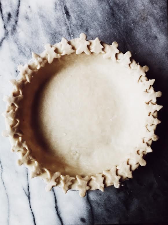 Italian olive oil pie crust