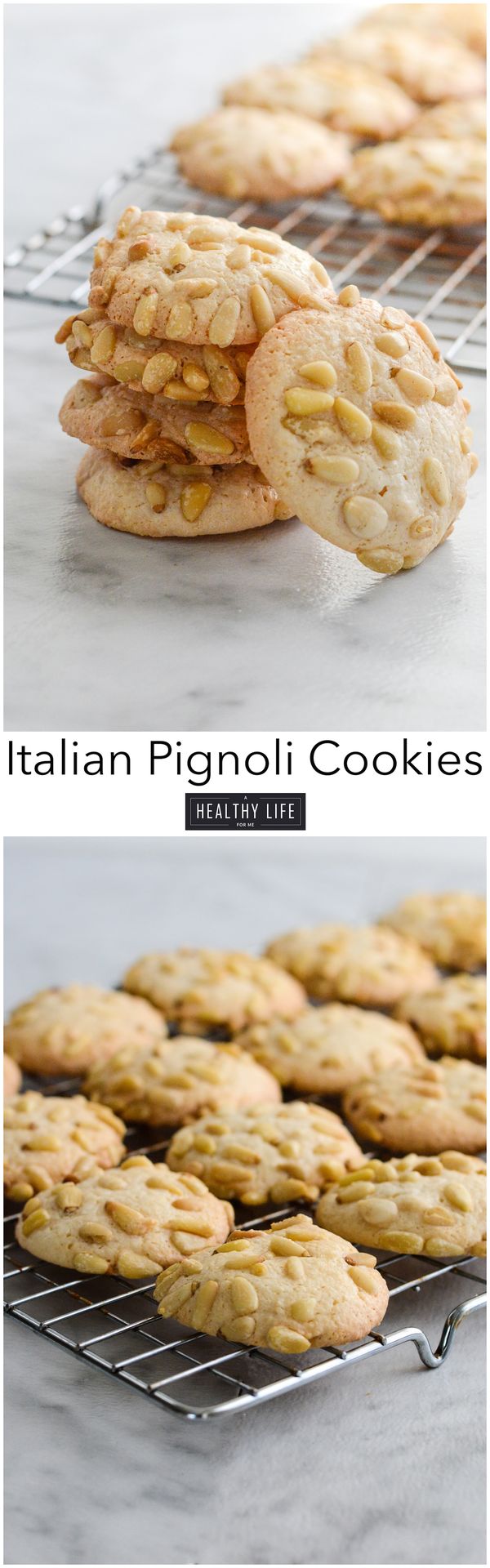 Italian Pignoli Cookies