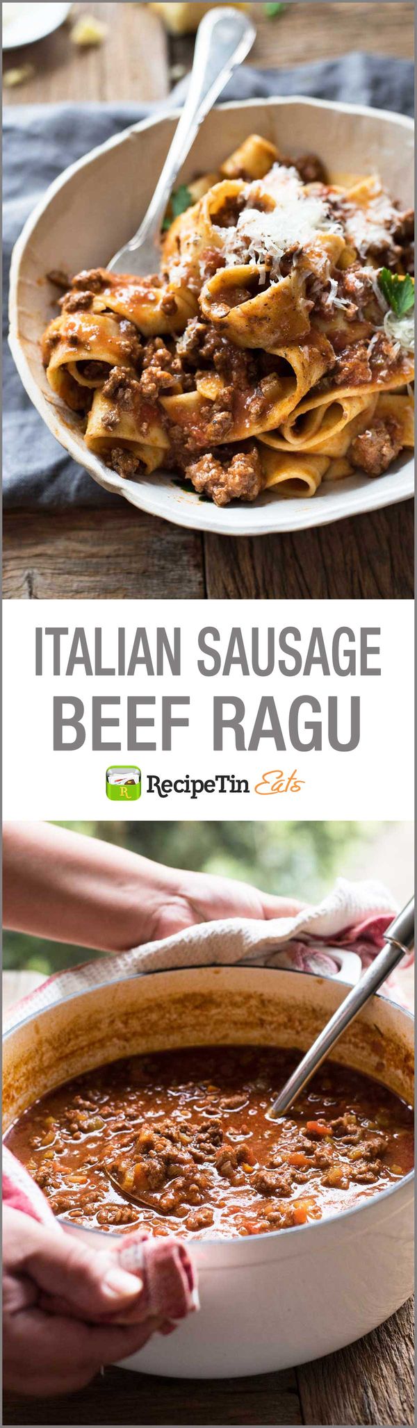 Italian Sausage & Beef Ragu