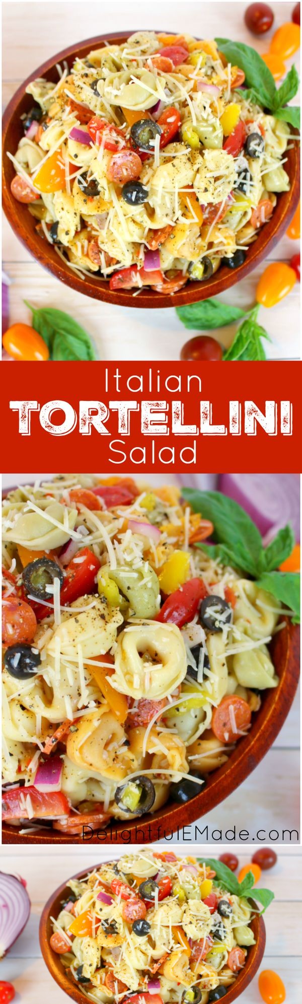 Italian Tortellini Salad