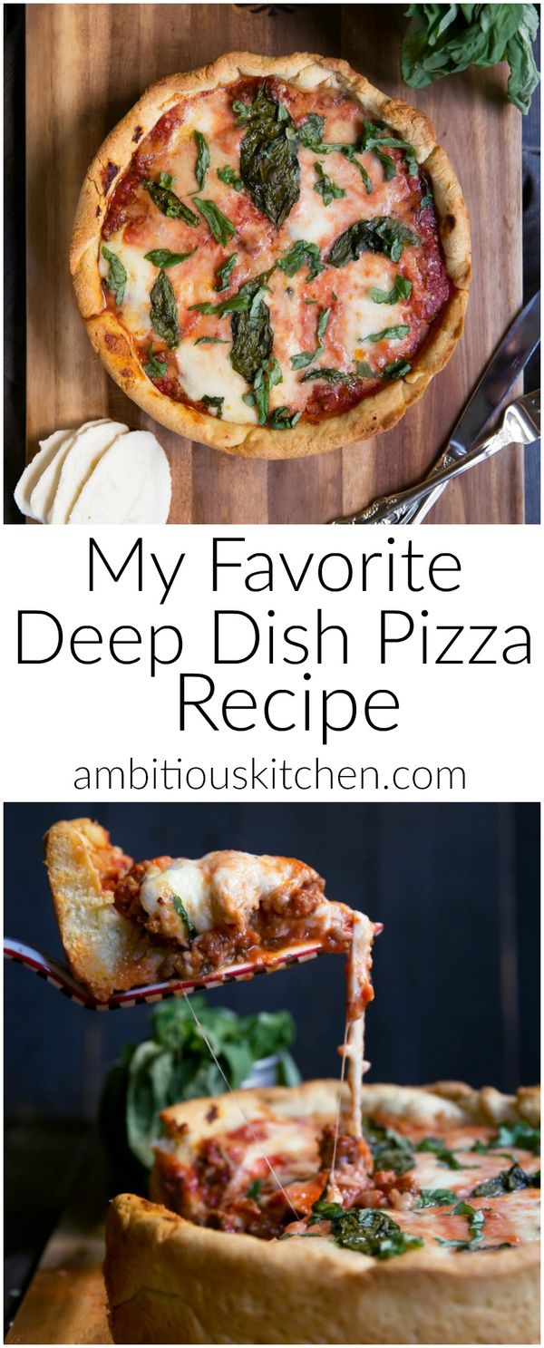 It's Time to Indulge! Here's My Favorite Deep Dish Pizza