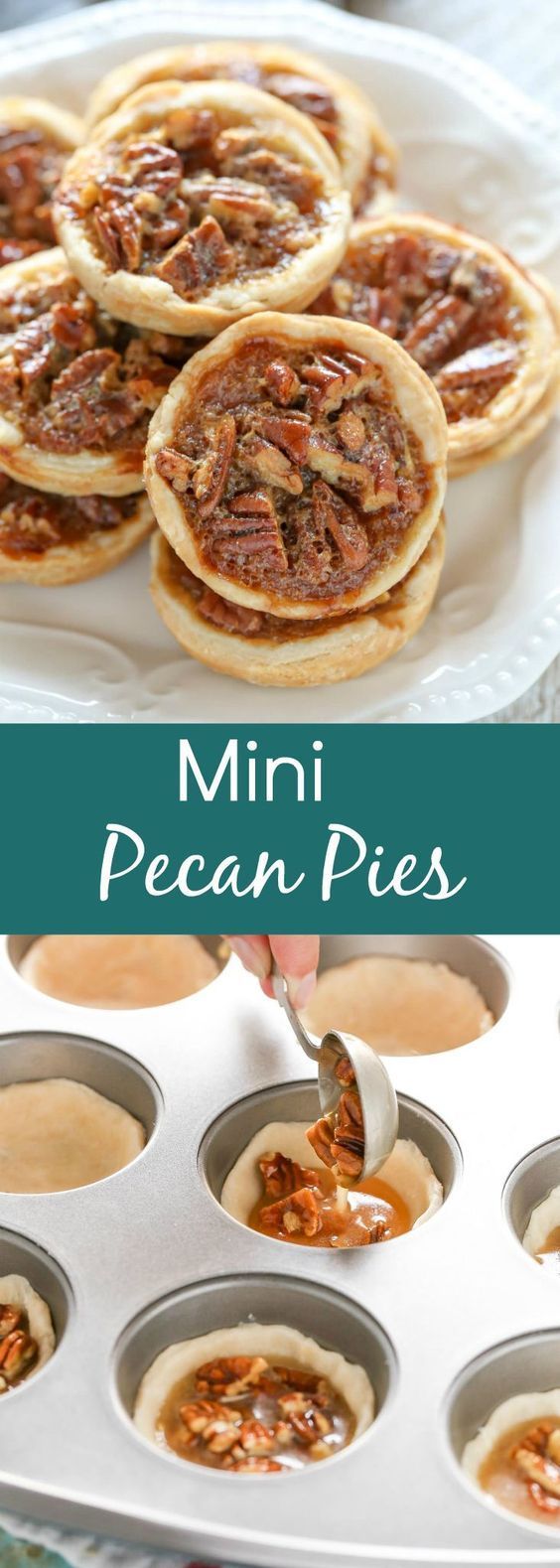 Itty Bitty Pecan Pies