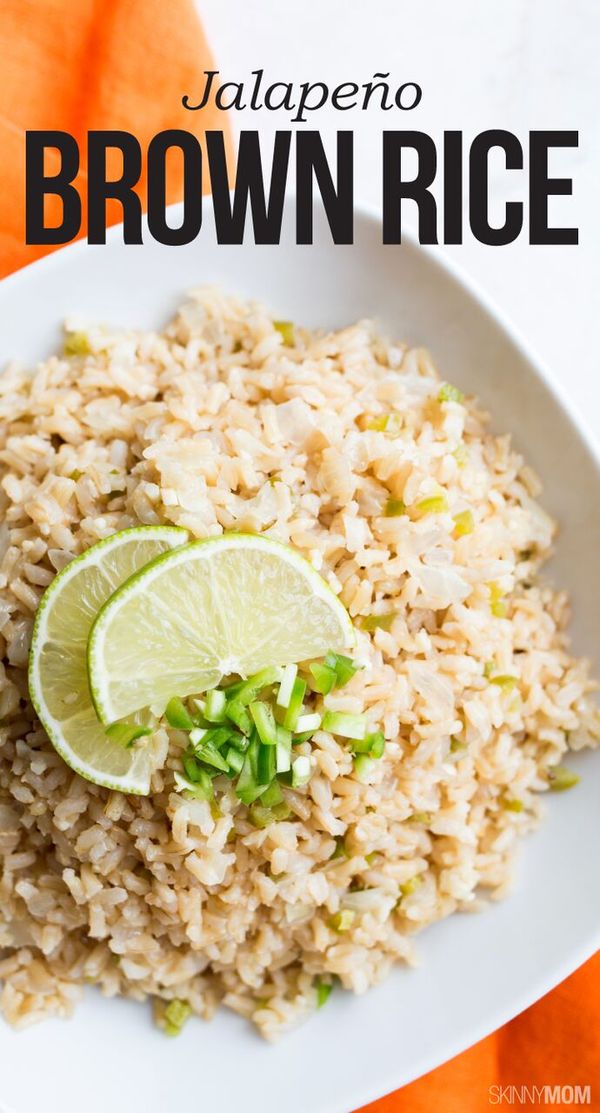 Jalapeño Brown Rice