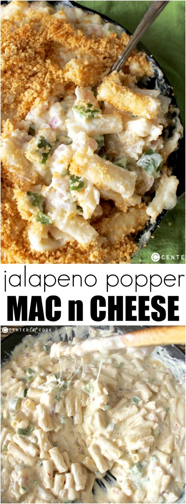 Jalapeño Popper Mac and Cheese