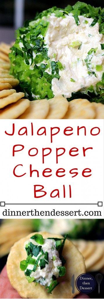 Jalapeno Popper Cheeseball