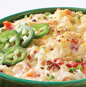 Jalapeno Popper-Crab Dip