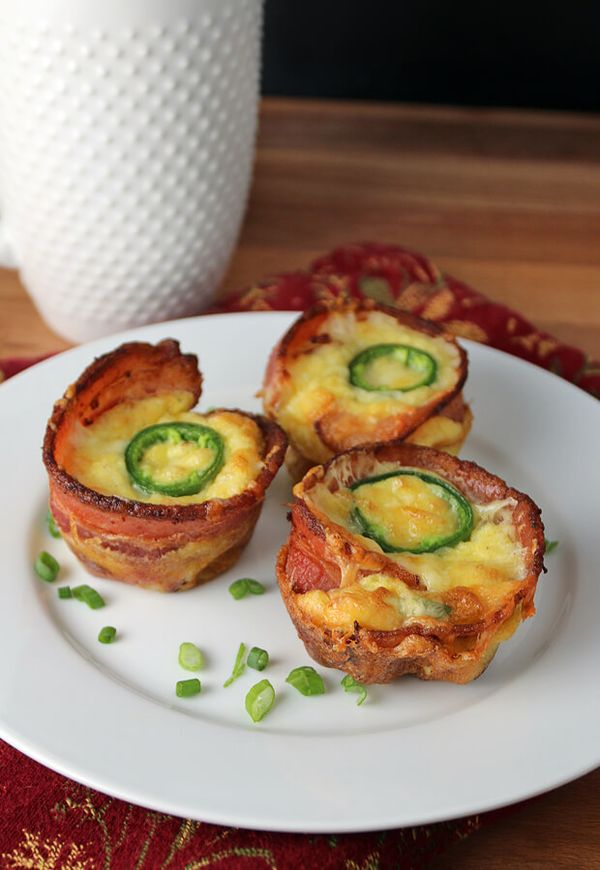 Jalapeno Popper Egg Cups