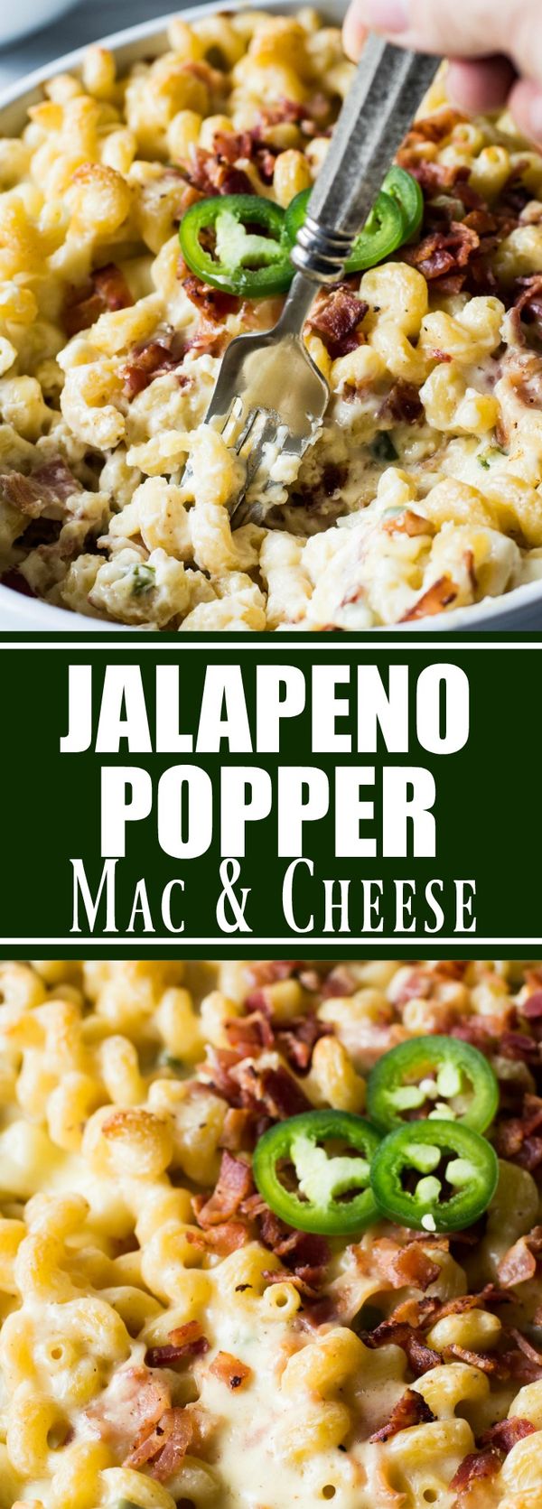 Jalapeno Popper Macaroni and Cheese