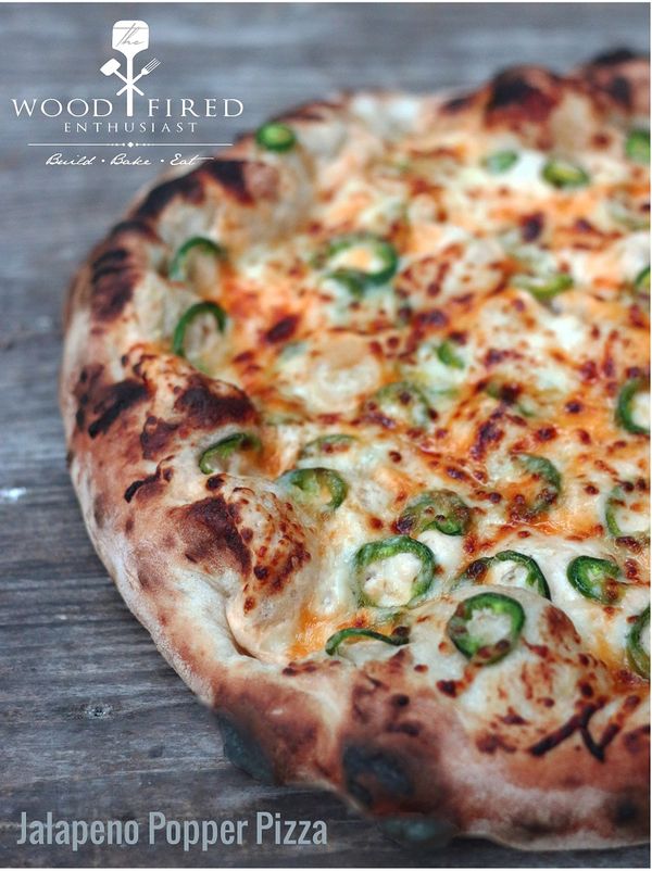 Jalapeno Popper Pizza