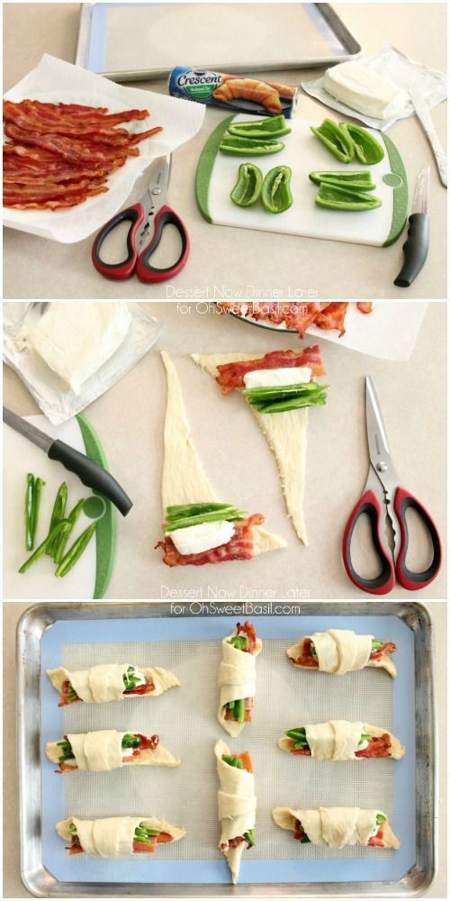 Jalapeno Popper Roll Ups