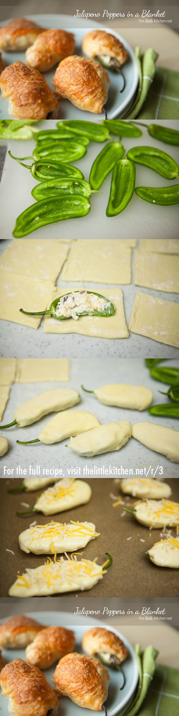 Jalapeno Poppers in a Blanket