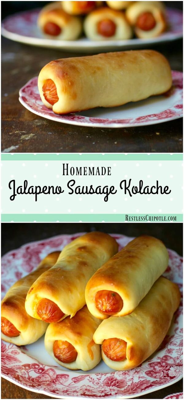 Jalapeno Sausage Kolaches: Best Breakfast Ever