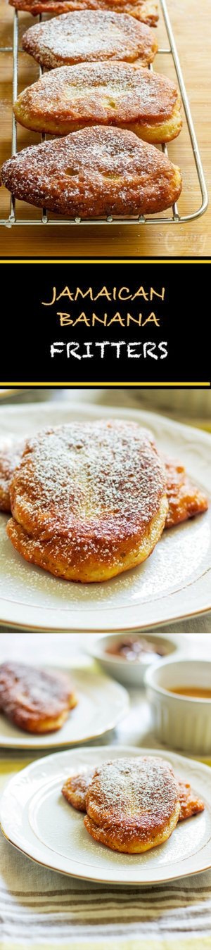 Jamaican Banana Fritters