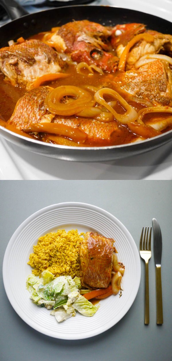 Jamaican Brown Stew Fish