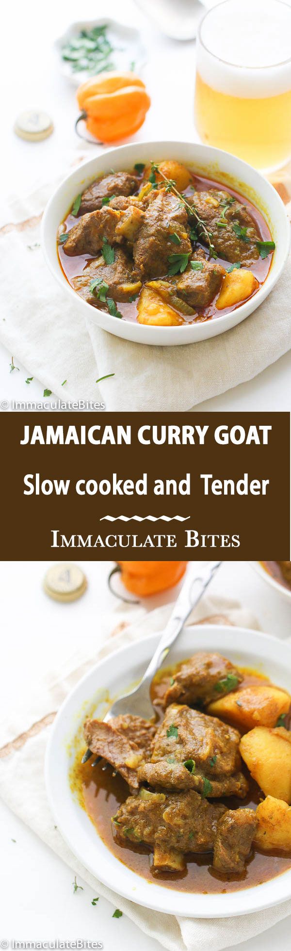 Jamaican Curry Goat