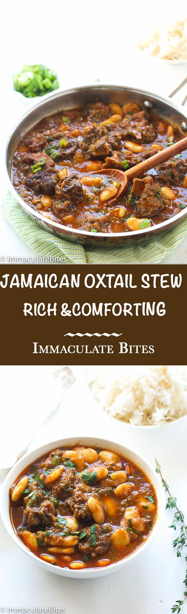 Jamaican Oxtail Stew