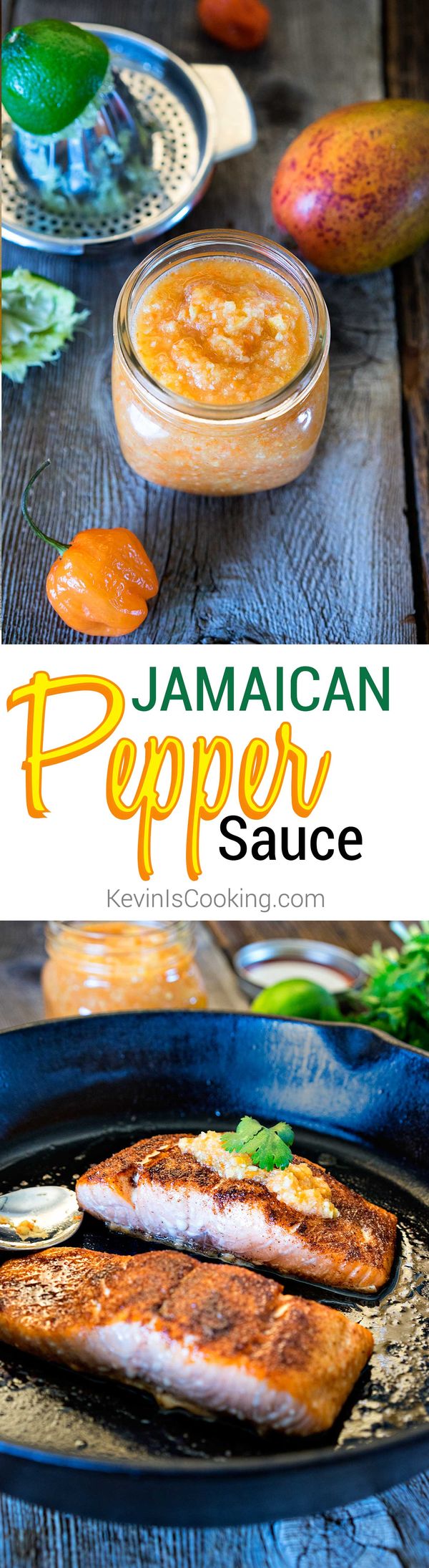 Jamaican Pepper Sauce