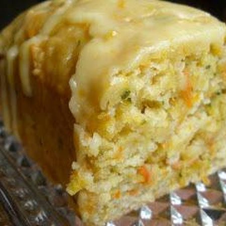 Janet's Orange Zucchini Bread