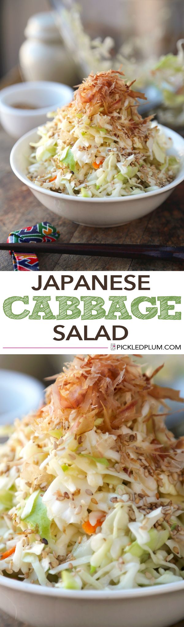 Japanese Cabbage Salad