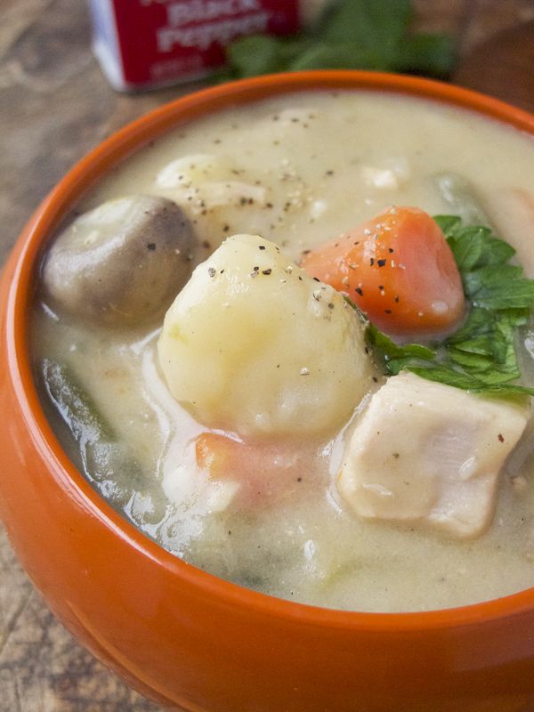 Japanese Cream Stew