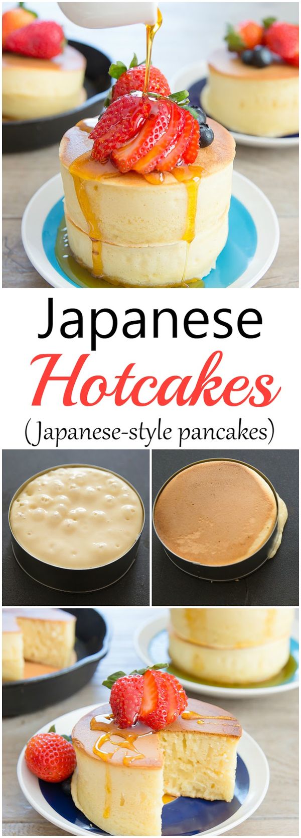 Japanese Hotcakes