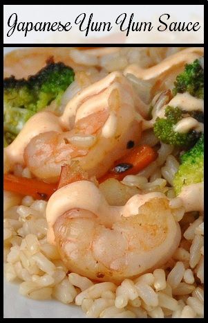 Japanese Yum Yum Sauce (Shrimp Sauce