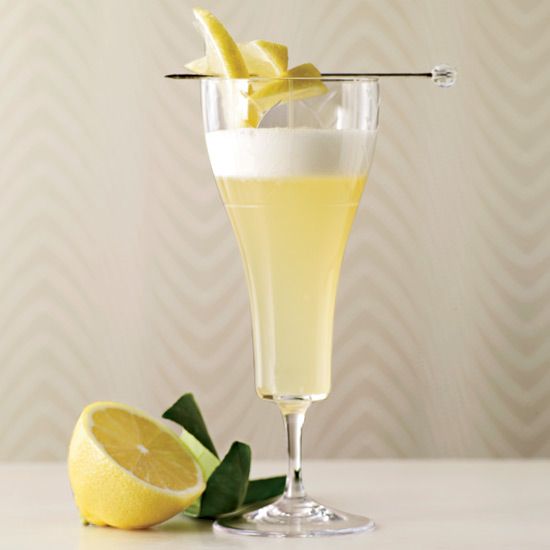 Jasmine Gin Fizz