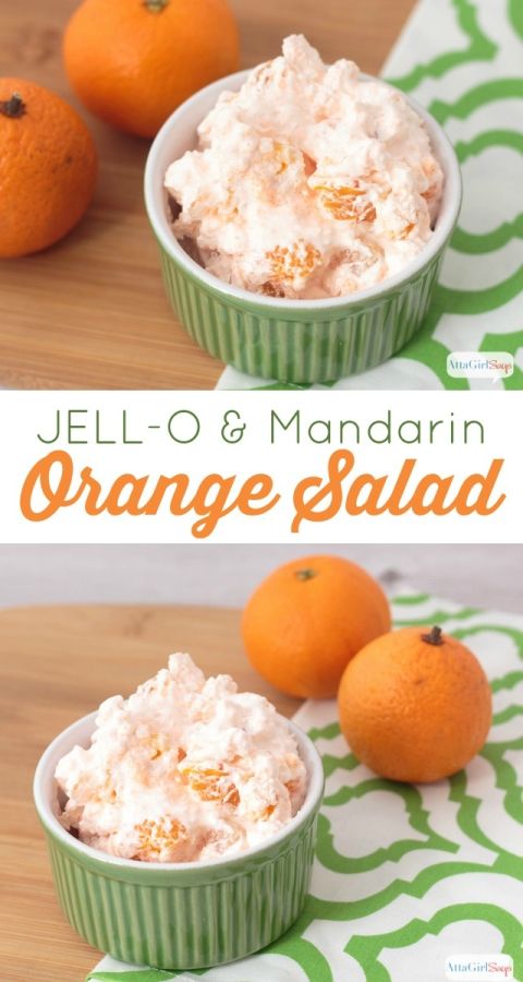 JELL-O Mandarin Orange Salad