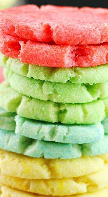 Jello Cookies