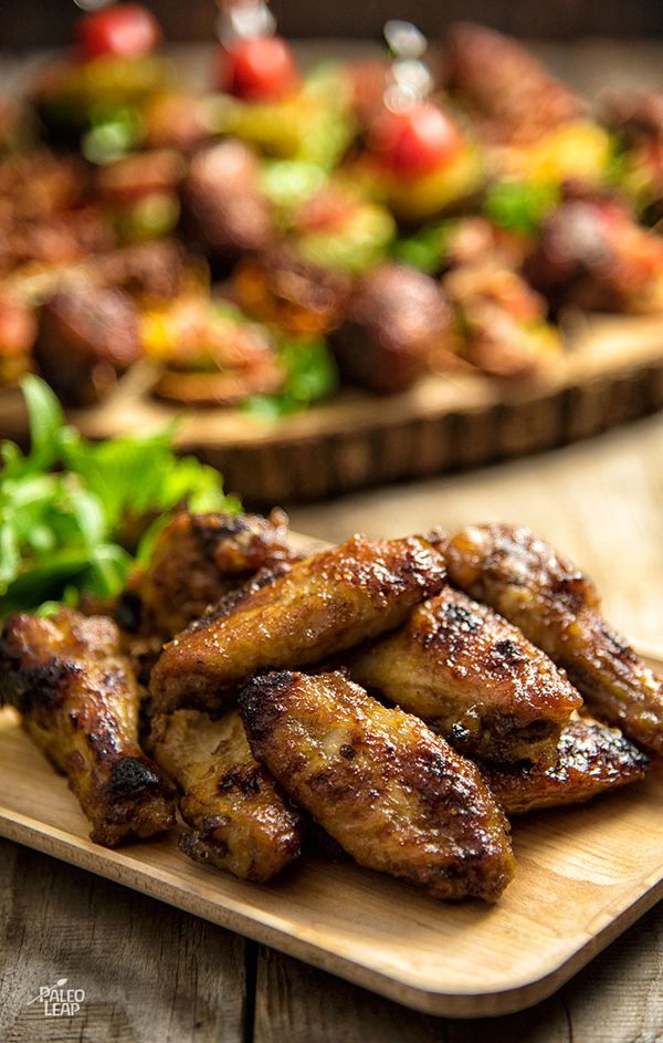 Jerk-Style Chicken Wings