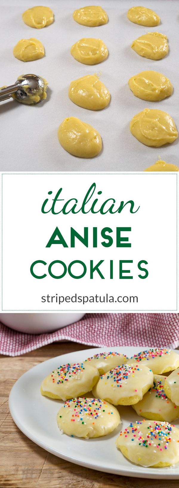 Josephine's Anise Cookies