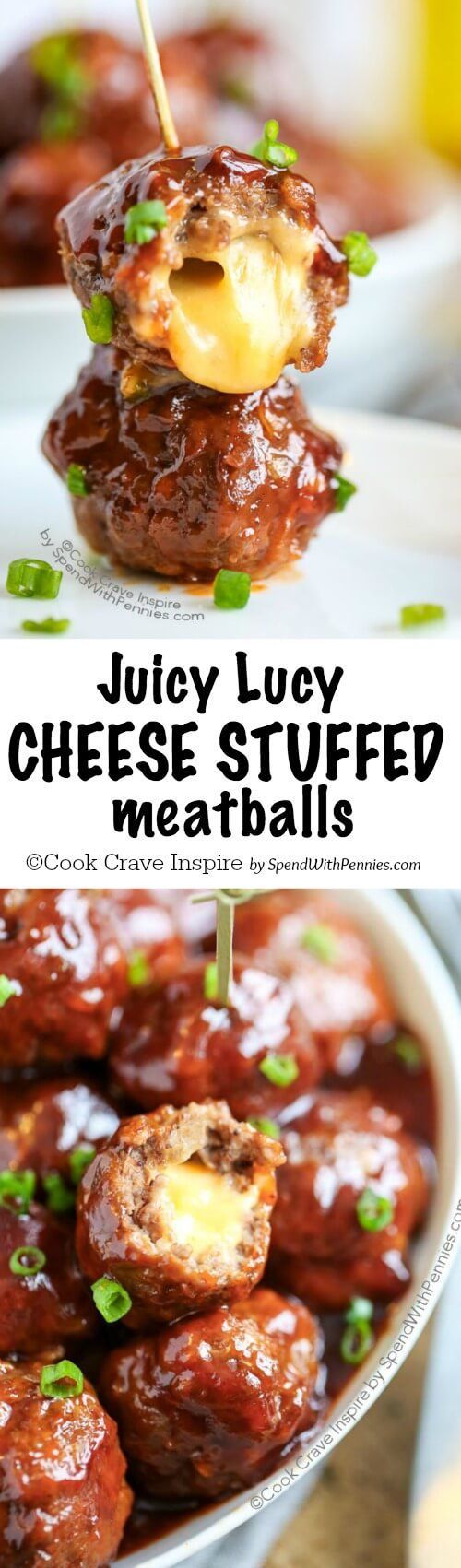 Juicy Lucy Meatballs