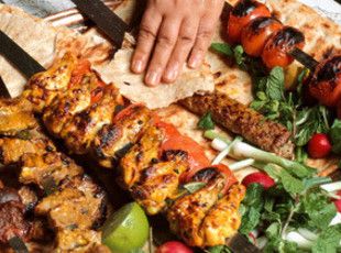 Jujeh Kabob (Persian Chicken Kabob