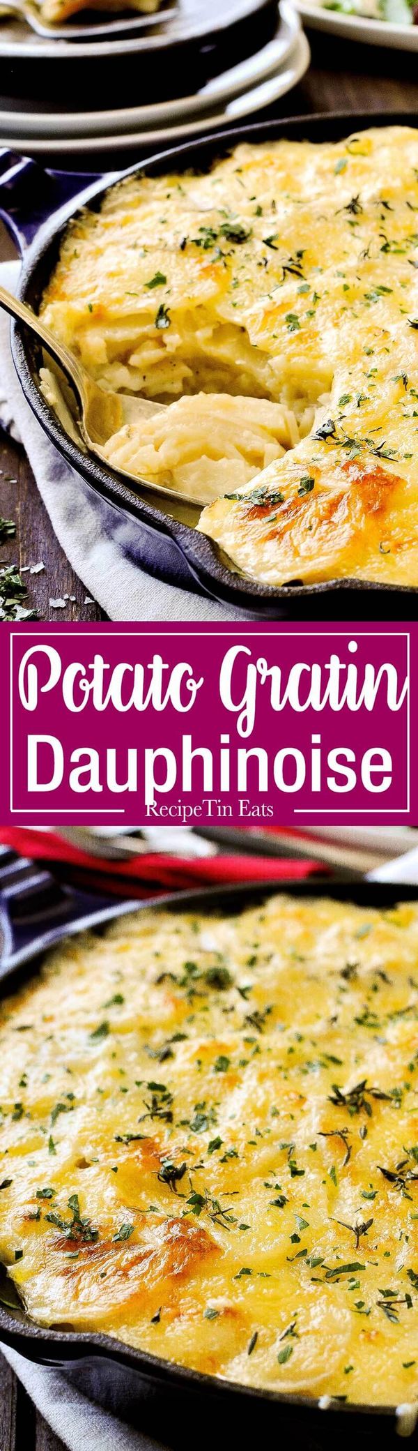 Julia Child's Potato Dauphinois Gratin (Potato Bake