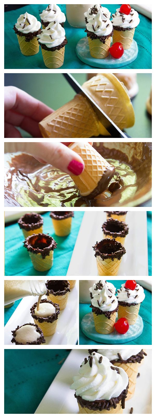 Kahlua™ Ice Cream Shots