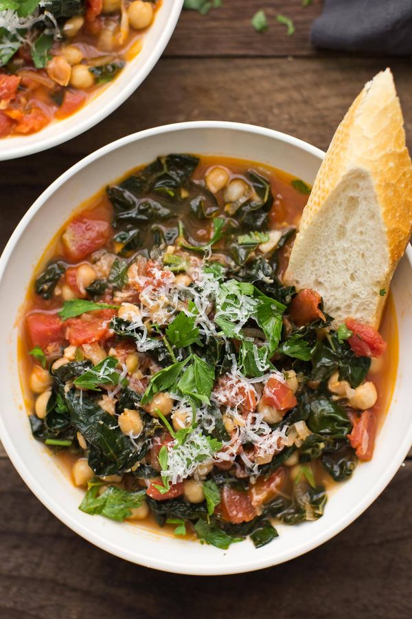 Kale and Chickpea Stew