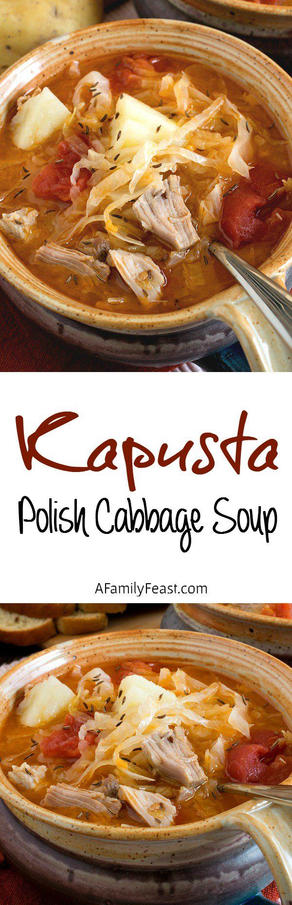 Kapusta (Polish Cabbage Soup