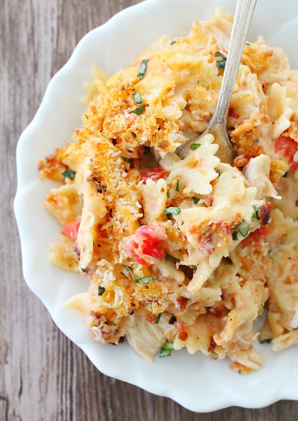 Kentucky Hot Brown Mac and Cheese