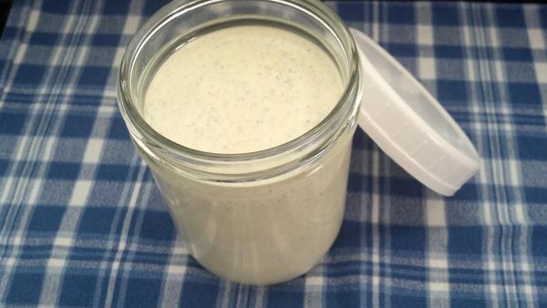 Keto-Approved Ranch Dressing