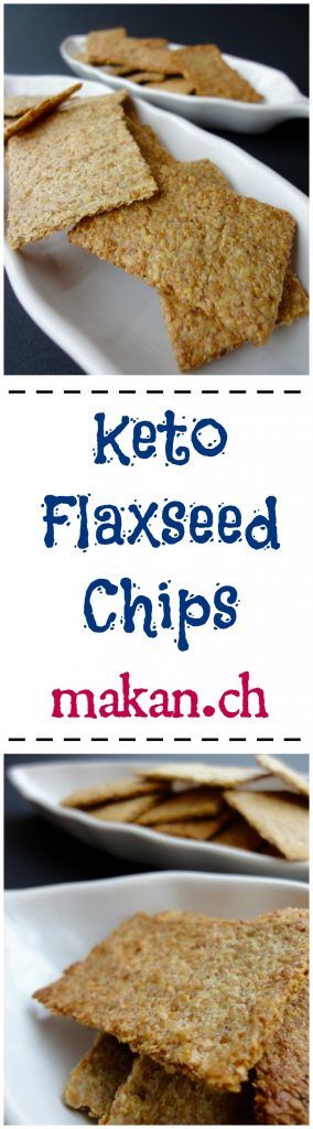 Keto Flaxseed Chips