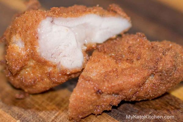 Ketogenic Southern Fried Chicken Thighs