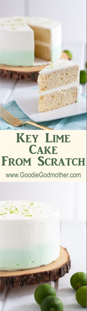 Key Lime Cake From Scratch